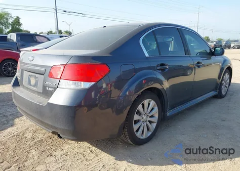 2010 Subaru Legacy 3.6R Premium from USA, damaged, VIN 4S3BMEH61A2230297